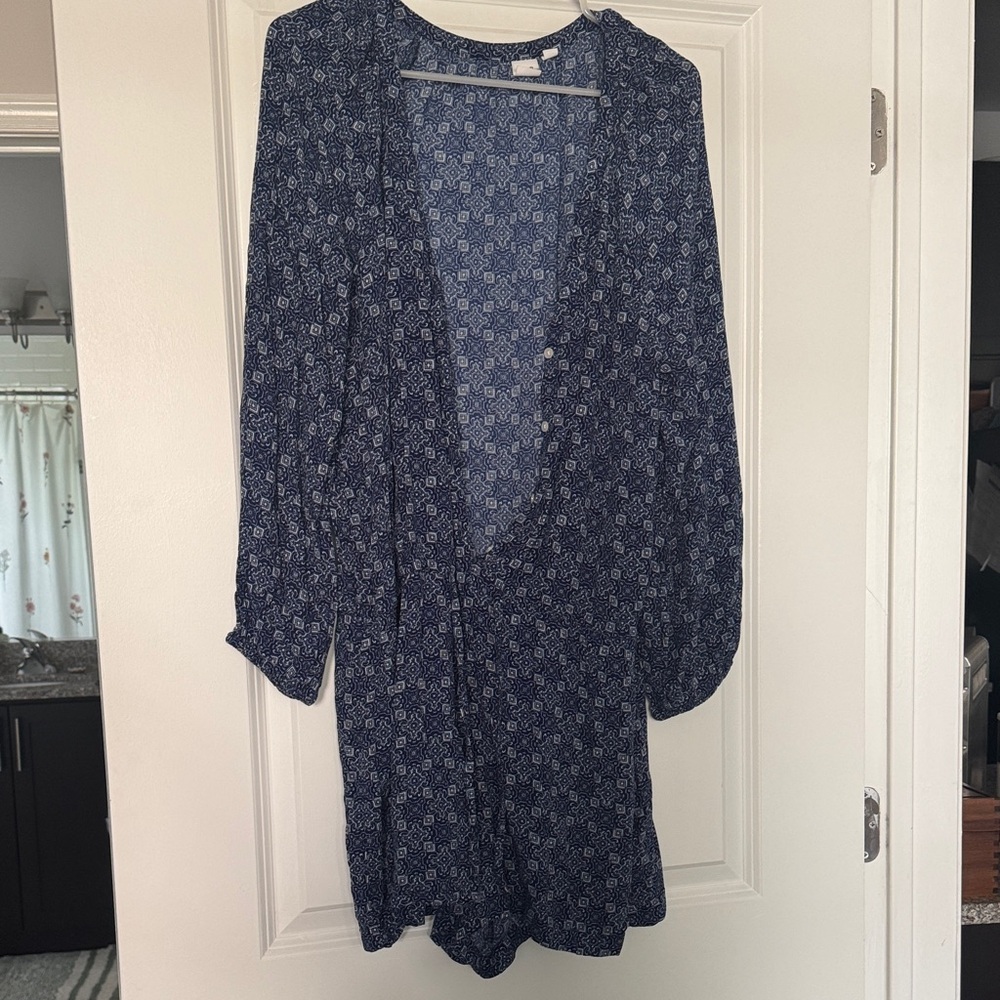 GAP - long sleeve romper